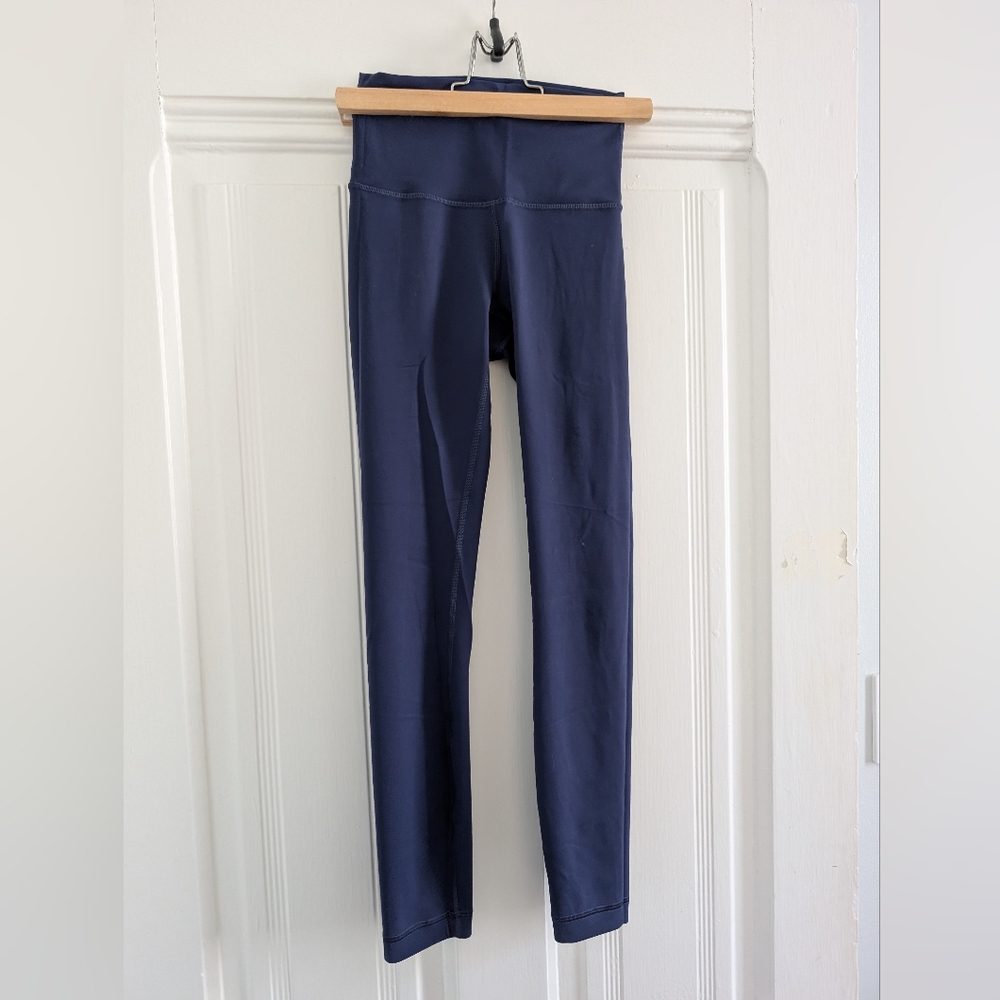 Lululemon Wunder Train high rise Leggings 28' Size 2